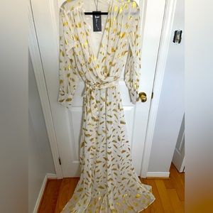 Goddess holiday dress